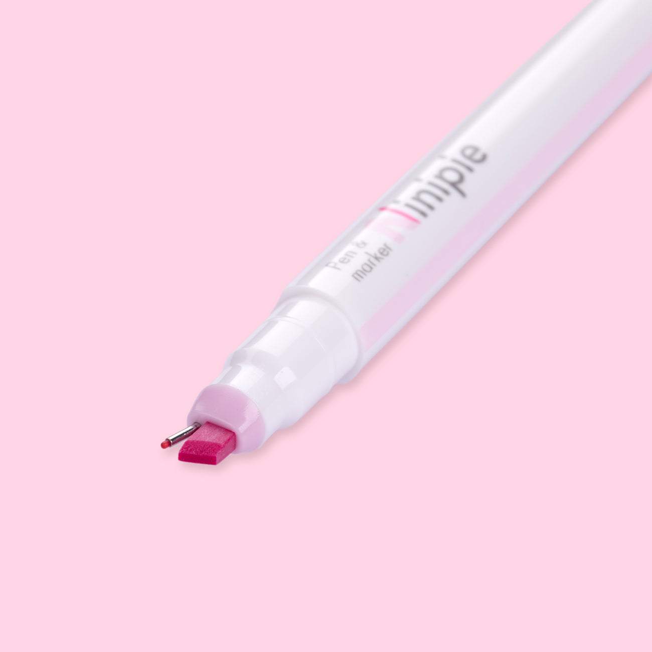 Sun-Star Ninipie Pen & Marker - Light Pink + Pink