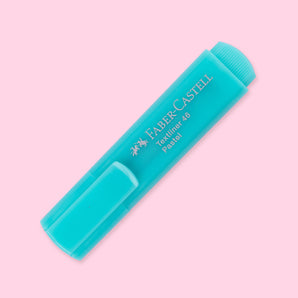 Faber-Castell Textliner 46 Pastel Highlighter - Turquoise