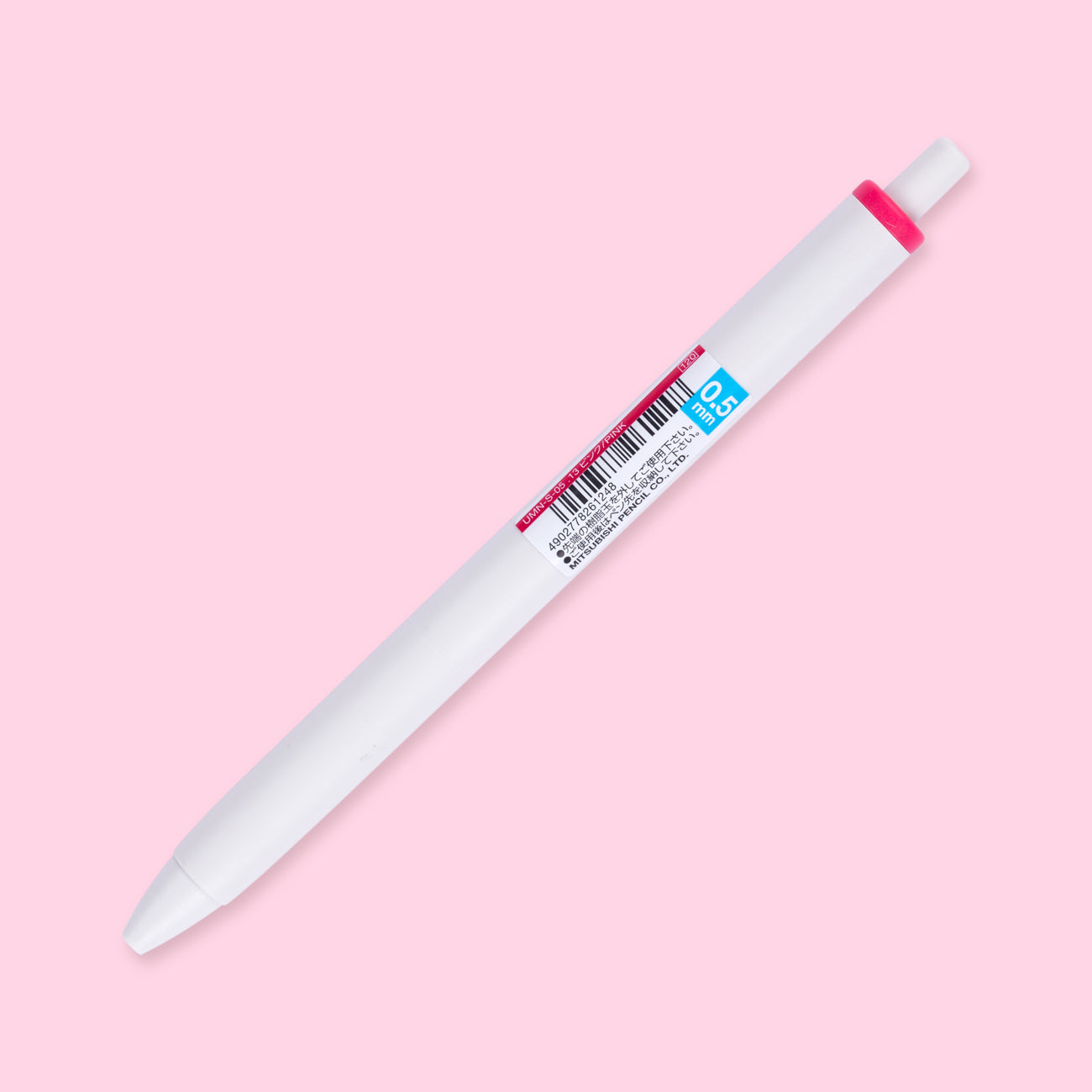 Uniball One Gel Pen 0.5mm - Pink