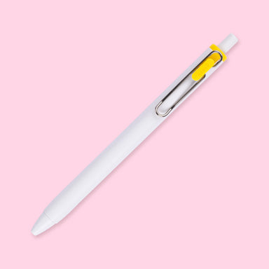 Uni-ball One Gel Pen - 0.5 mm - Yellow