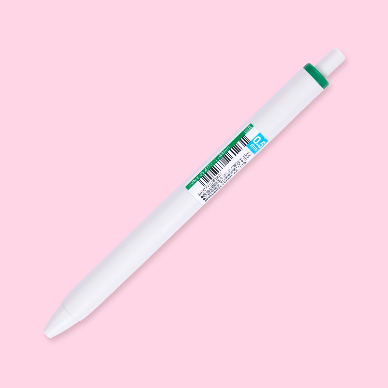 Uniball One Gel Pen 0.5mm - Green