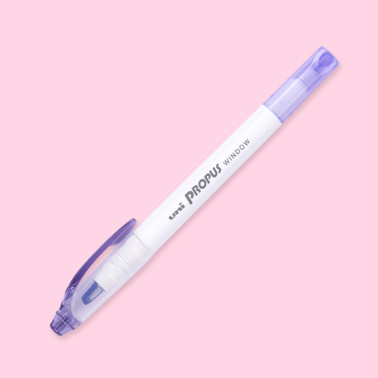 Uni Propus Window Soft Color Highlighter - Lavender