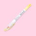 Uni Propus Window Double-Sided Highlighter - Light Yellow - 2020 New Color