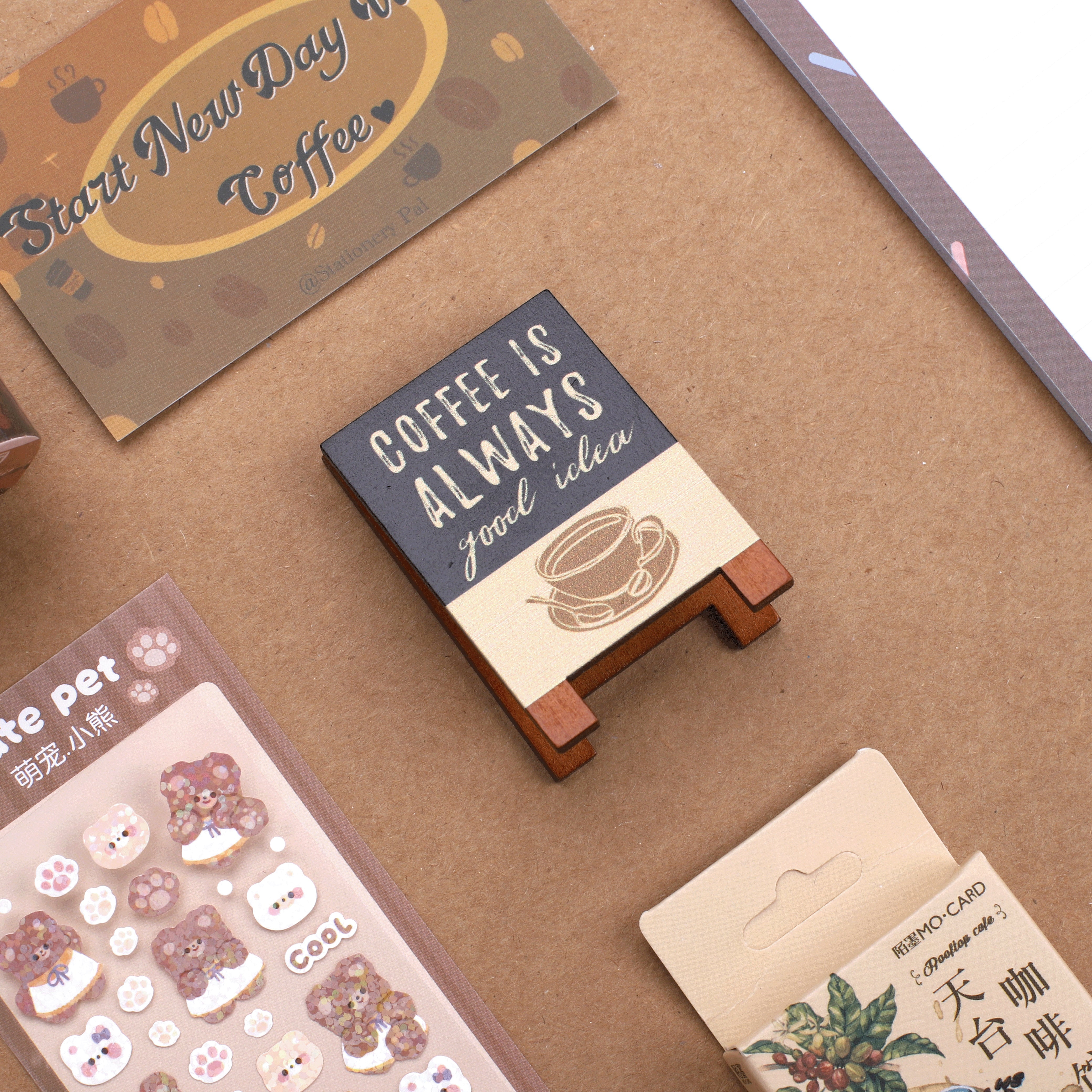 Coffee Themed Stationary