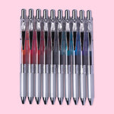 Pentel EnerGel Infree Gel Pen - 0.5 mm - 10 Color Set