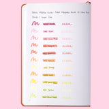 Zebra Mildliner Double-Sided Highlighter Brush Pen - 25 Color Set