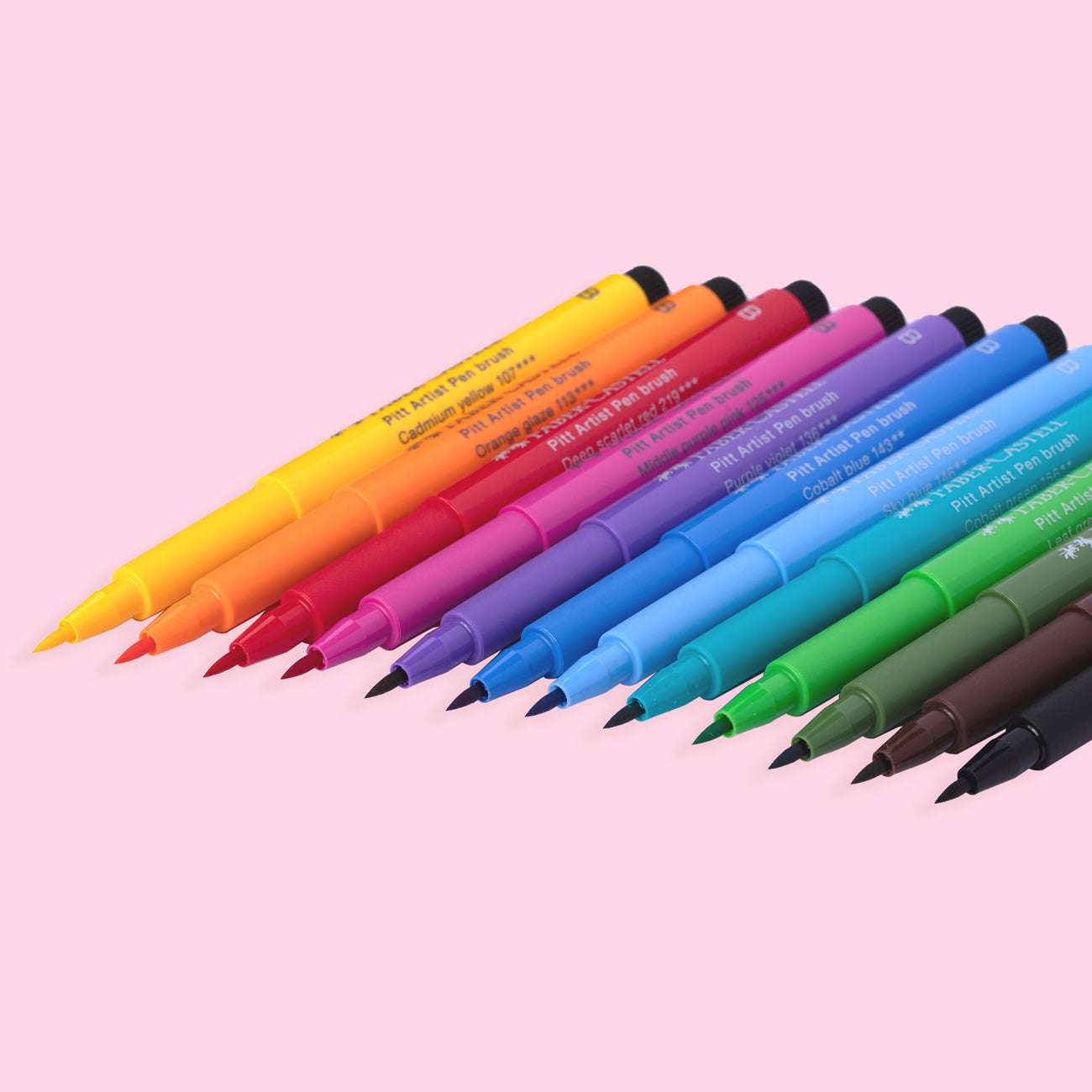 Faber-Castell Pitt Pastel Pencils - Loose Colour