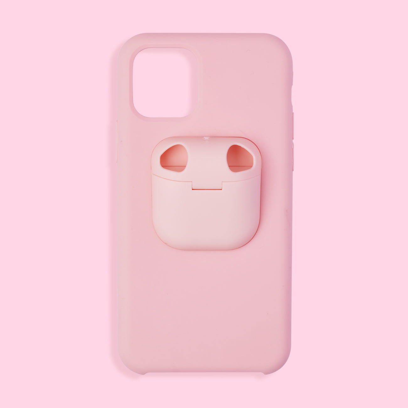 iPhone 11 Pro Case - Airpods Holder - Pink