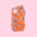 iPhone 11 Pro Case - Doughnut And Bear - Orange