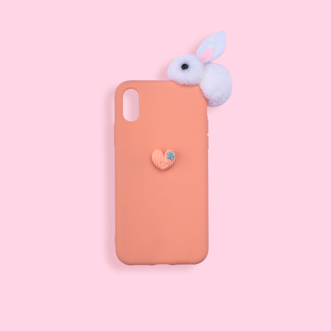 iPhone X/XS Case - Rabbit - Orange