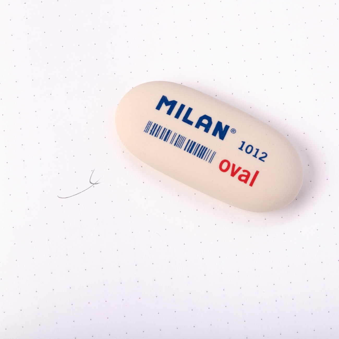 Milan Oval Eraser - 1012