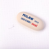 Milan Oval Eraser - 1012