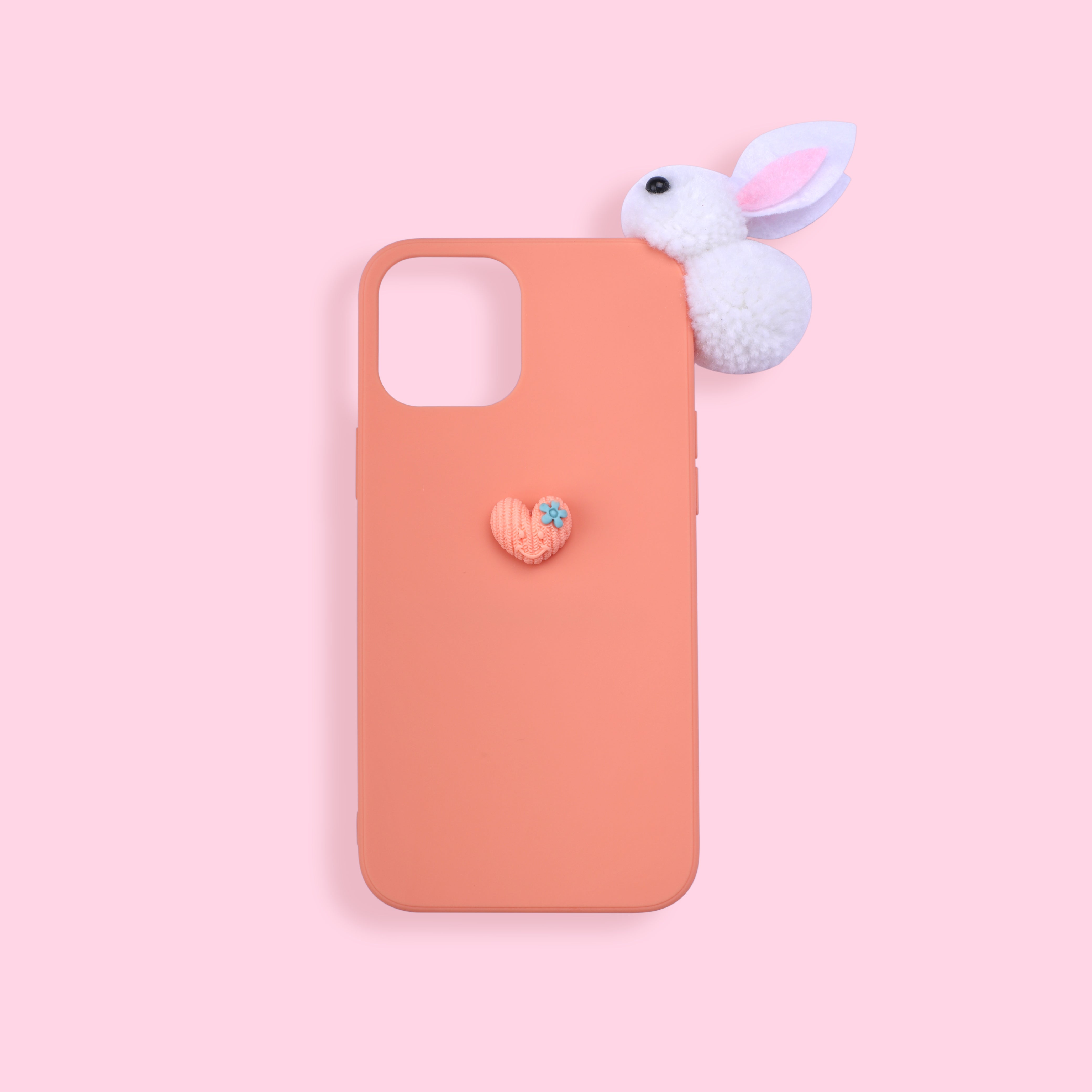 iPhone 11 Pro Max Case - Rabbit - Orange