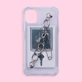 iPhone 11 Case - Iron Chain - Transparent