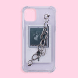 iPhone 11 Pro Max Case - Iron Chain - Transparent