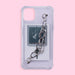 iPhone 11 Pro Max Case - Iron Chain - Transparent