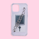 iPhone 12 Pro Max Case - Iron Chain - Transparent