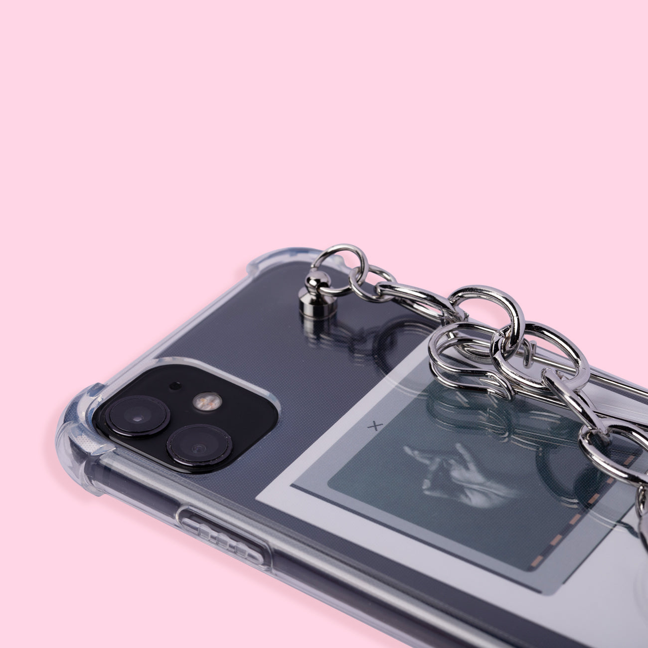 iPhone 11 Case - Iron Chain - Transparent