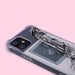 iPhone 12 mini Case - Iron Chain - Transparent
