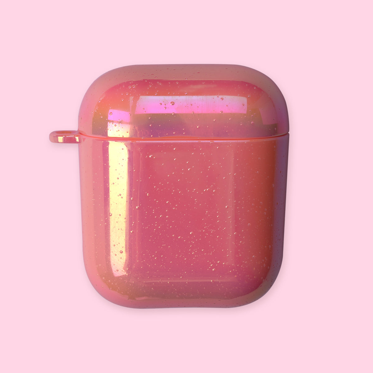 AirPods Case - Holographic - Pink — Stationery Pal