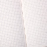 Leather Constellation Pattern Notebook - White