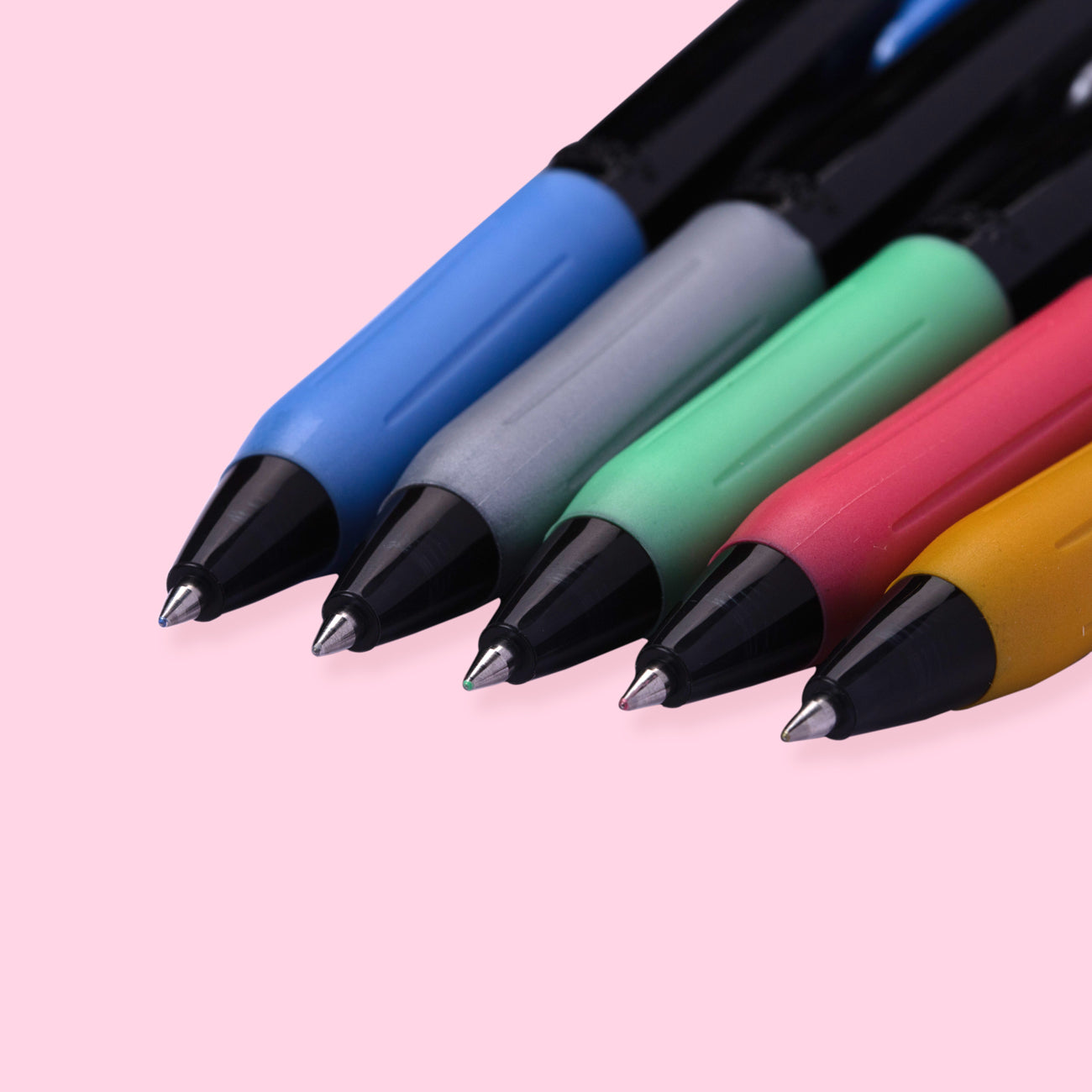 Zebra Sarasa Deco Shine Metallic Pen - 0.5mm -  5 Color Set