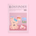 Rosy Posy Scrapbooking Paper Pad - Pink