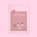 Rosy Posy Scrapbooking Paper Pad - Pink