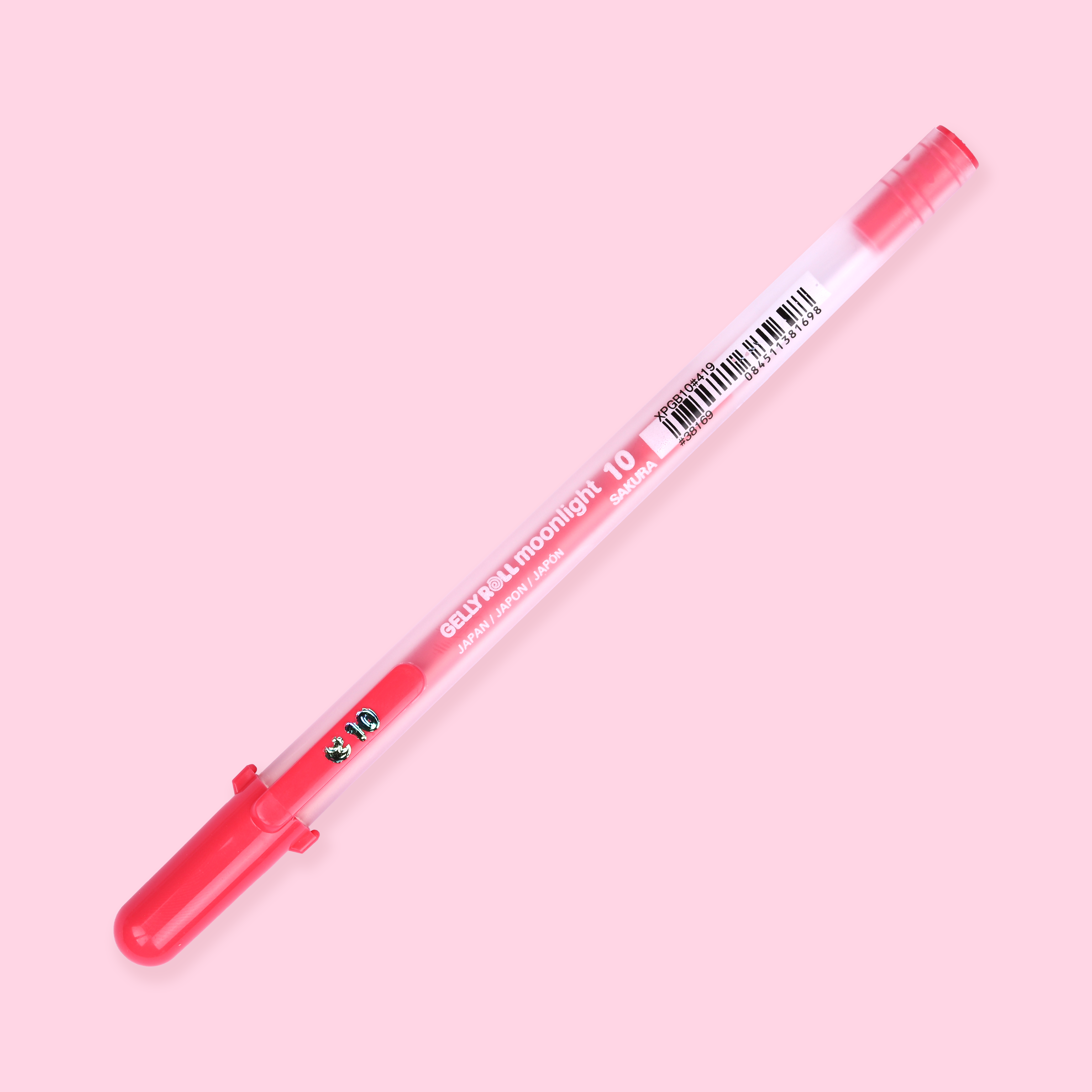 Sakura Gelly Roll Moonlight Gel Pen 1.0mm Red (38169) – Everything