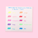 Sakura Gelly Roll Moonlight Gel Pen - 1.0 mm - 12 Color Set - Stationery Pal