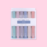 Creamy Color Highlighter - Set of 6 - Salty - Stationery Pal