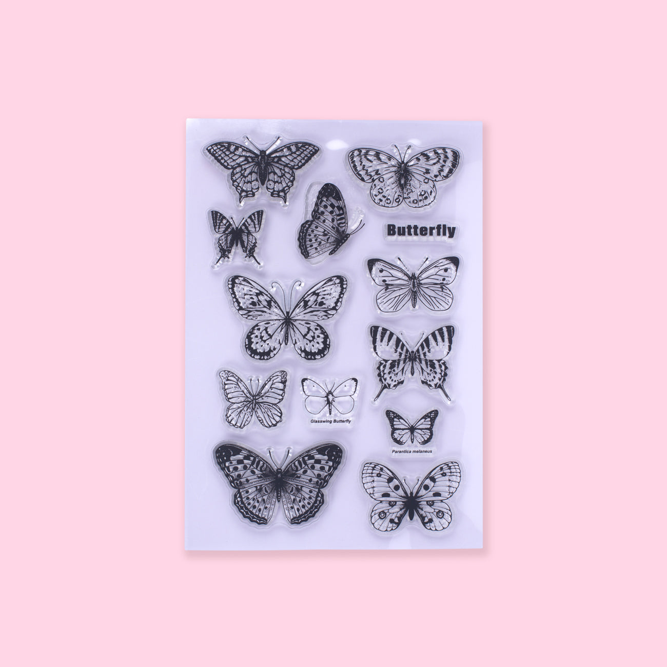 Butterfly Clear Stamp