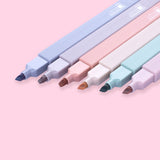 Creamy Color Highlighter - Set of 6 - Salty - Stationery Pal