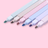 Creamy Color Highlighter - Set of 6 - Sweet - Stationery Pal