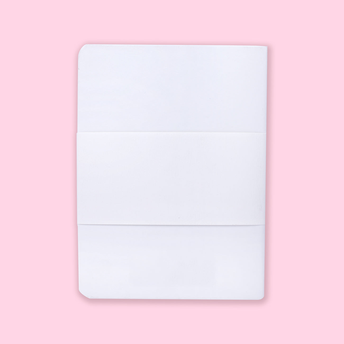 Hardcover Constellation Blank Notebook - White