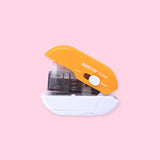 Versatile 3 in 1 Stapleless Stapler - Orange - Stationery Pal