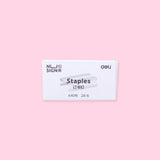 Pink Stapler + Staples - Stationery Pal