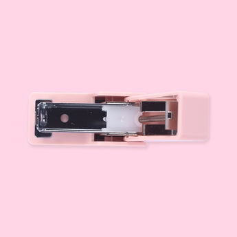 Pink Stapler + Staples - Stationery Pal