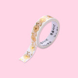 Gold Foil Japanese Retro Washi Tape - Set of 6 - Spring Mountain - Stationery Pal