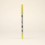 Tombow ABT PRO Alcohol-Based Art Marker - Pale Yellow - P062