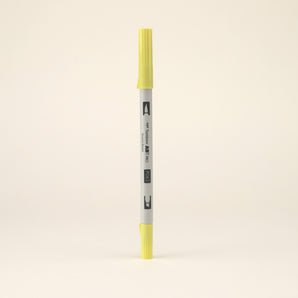 Tombow ABT PRO Alcohol-Based Art Marker - Pale Yellow - P062