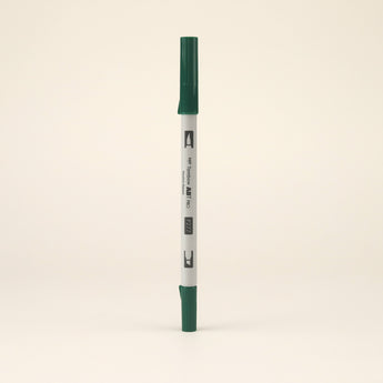 Tombow ABT PRO Alcohol-Based Art Marker - Dark Green - P277