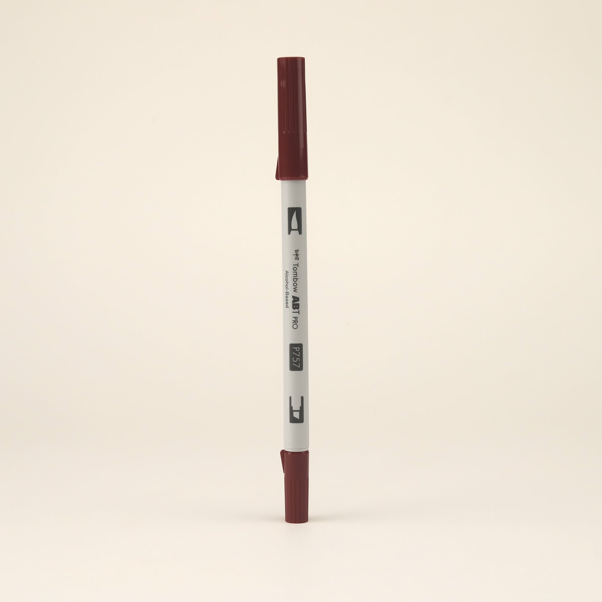 Tombow ABT PRO Alcohol-Based Art Marker - Port Red - P757