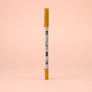 Tombow ABT PRO Alcohol-Based Art Marker - Yellow Gold - P026