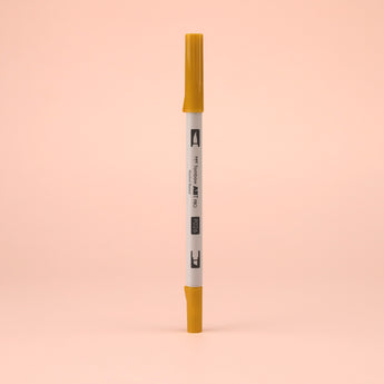 Tombow ABT PRO Alcohol-Based Art Marker - Yellow Gold - P026