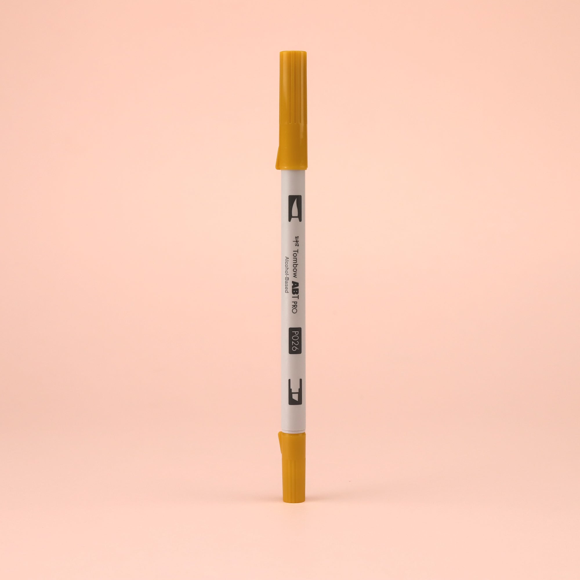 Tombow ABT PRO Alcohol-Based Art Marker - Yellow Gold - P026