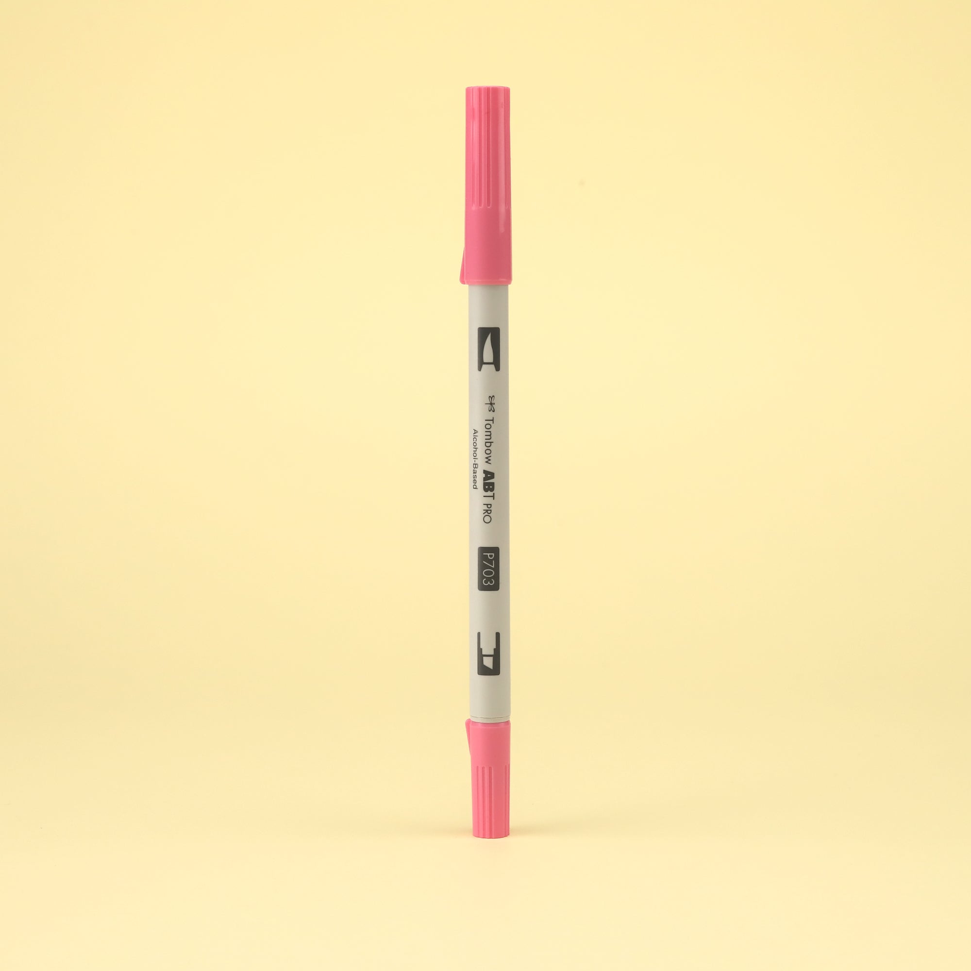 Tombow ABT PRO Alcohol-Based Art Marker - Pink Rose - P703