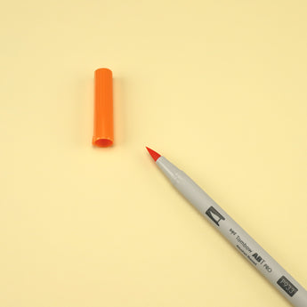 Tombow ABT PRO Alcohol-Based Art Marker - Orange - P933