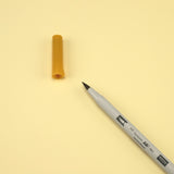 Tombow ABT PRO Alcohol-Based Art Marker - Yellow Gold - P026