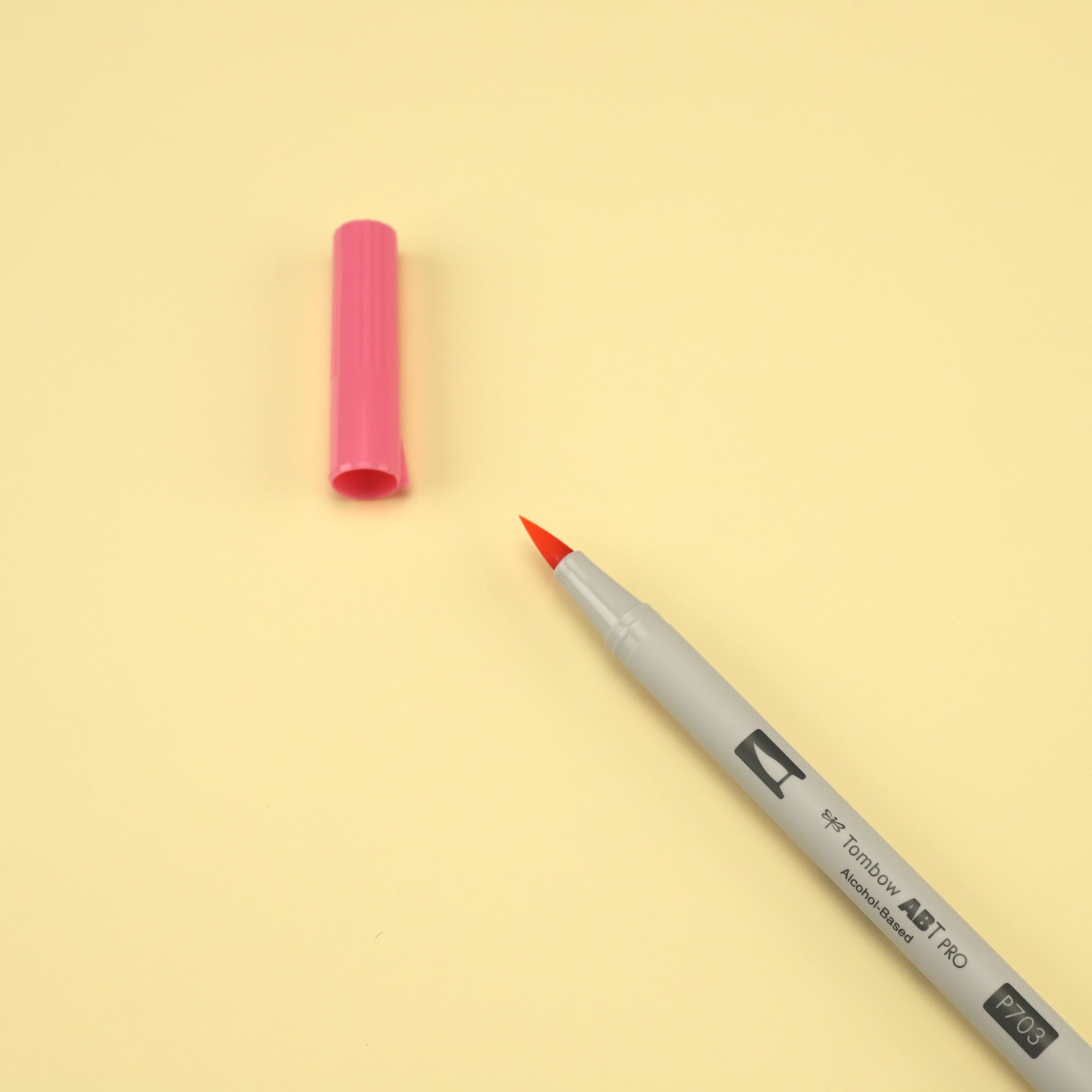 Tombow ABT PRO Alcohol-Based Art Marker - Pink Rose - P703